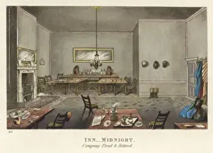 Victorian Era Prints Online Drucke: Stagecoach Inn