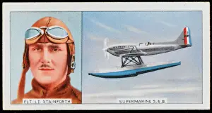 British Aviator Drucke: Stainforth / Supermarine