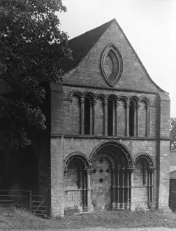 Norman Architecture UK Drucke: Stamford Priory