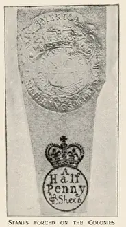 Stamp Act 1765 Drucke: STAMP ACT