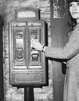 Stempelmaschine 1960er Jahre