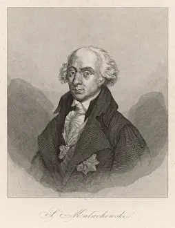 Polish Statesman Drucke: Stanislaw Malachowski