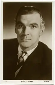 Classic Film Entertainment News Drucke: Stanley Baker