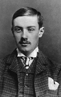 Drucke von Stanley Baldwin (1867-1947), britischer Konservativepolitiker und Premierminister, gezeichnet als junger Mann im Jahr 1885, als er die Schule Harrow besuchte. Datum: 1939 Stanley Baldwin Drucke: Stanley Baldwin als junger Mann