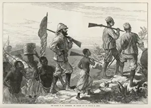 Victorian Era Exploration Drucke: Stanleys Expedition / Iln