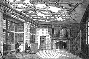 Historic Westminster Buildings Drucke: Star Chamber Interior
