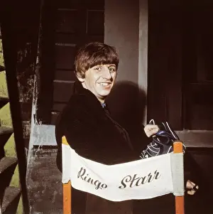 Ringo Starr Portrait Drucke: STARR, Ringo (1940)