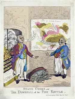 Colonial American History Drucke: State cooks, or the downfall of the fish kettle