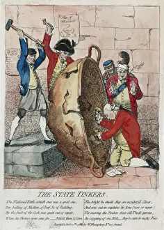 British Politics Art Drucke: The state tinkers
