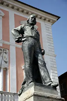 Giuseppe Garibaldi Statue Drucke: Statue of Garibaldi