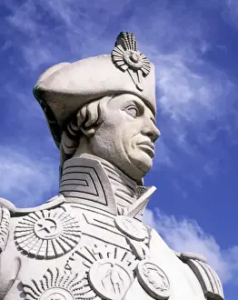 Admiral Horatio Nelson Statue Drucke: Statue of Nelson