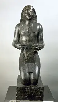 Büste des Pharao Nechtanepol II