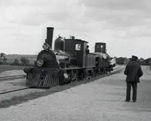 Classic Steam Locomotives Drucke: Steam engine