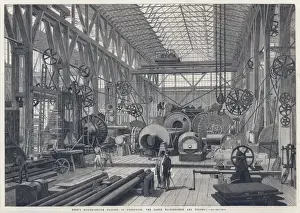 Vintage Steam Engines For Sale Drucke: Steam Engine / Greenwich