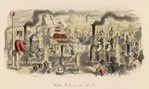 Hyde Park History Drucke: Steam in Hyde Park