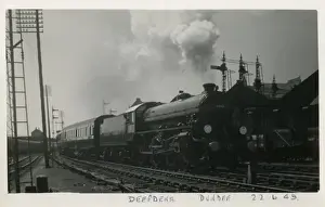Steam Locomotive Transport Drucke: The Steam Train Deepdene at Dundee