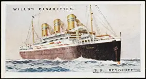 White Star Line Ships Drucke: STEAMSHIP ARABIC