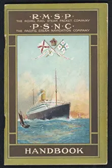 Royal Mail Steam Packet Company Drucke: Steamship Brochure