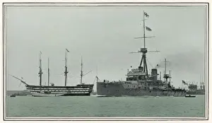 Steamship History Drucke: / Steamships / Dreadnought