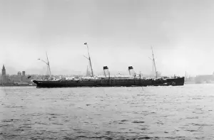 Steamship History Drucke: Steamships / Teutonic