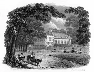 Historical Houses In London Drucke: Steevens Home