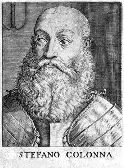 Military Commander History Drucke: Stefano Colonna - 2