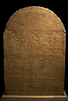 Stern, Opfer an dem Gott Sobek (Krokodilgott), Ägypten