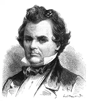 American Statesman History Drucke: Stephen Douglas - 3