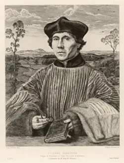 Tudor Era Politician Drucke: Stephen Gardiner
