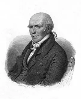 Philanthropist Portrait Drucke: Stephen Girard
