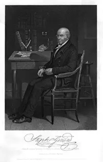 American Statesman Images Drucke: Stephen Girard (Chappel)
