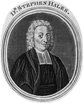 Churchman History Drucke: Stephen Hales