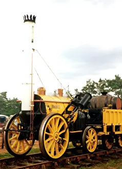 Stephensons Rocket Replica