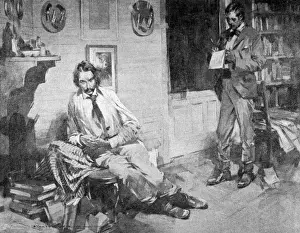 Robert Louis Stevenson Biography Drucke: Stevenson / Osbourne