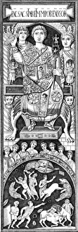 Ancient Roman Politician Drucke: Stilicho