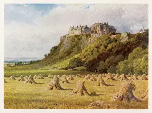 Historische Denkmäler Drucke: Stirlinger Schloss 1904