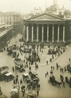 London Stock Exchange Drucke: Stock exchange