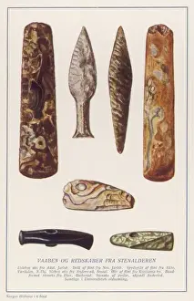 Stone Age Artifacts Drucke: Stone Age Artifacts