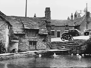 English Stone Buildings Drucke: Stone Cottages