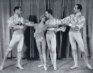 Jazz Age Nightlife Drucke: Stone and Vernon Four