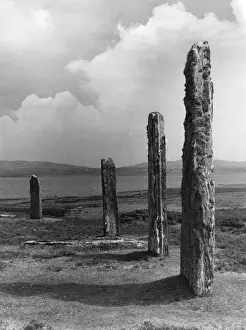 Scottish Standing Stones Drucke: Stones of Stenness