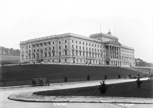 Northern Ireland Architecture Drucke: Stormont