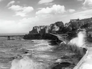 Stürmische Clevedon