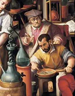 Giovanni Stradano Drucke: Giovanni Stradano