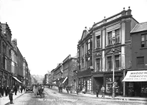 Der Strand in Derry