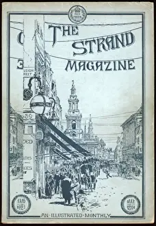 The Strand Magazine Cover Drucke: The Strand May 1891