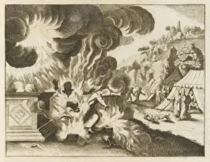 Seltsamer Feuer