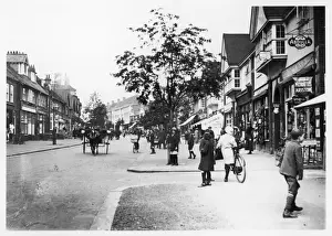 Straße in Letchworth