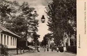 Straßenbild, Soekaboemi, Westjava Indonesien