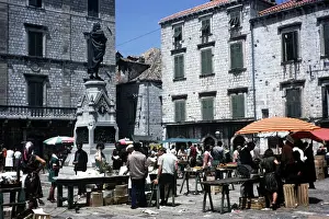 Straßen in Dubrovnik